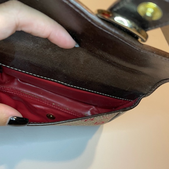 SOLD- Dooney and Burke wristlet - Picture 2 of 4